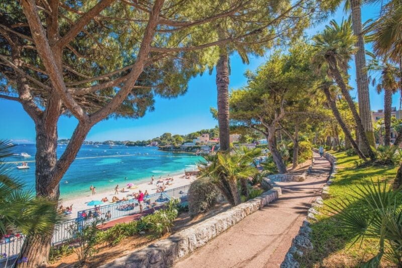 Immagine della vista della riviera