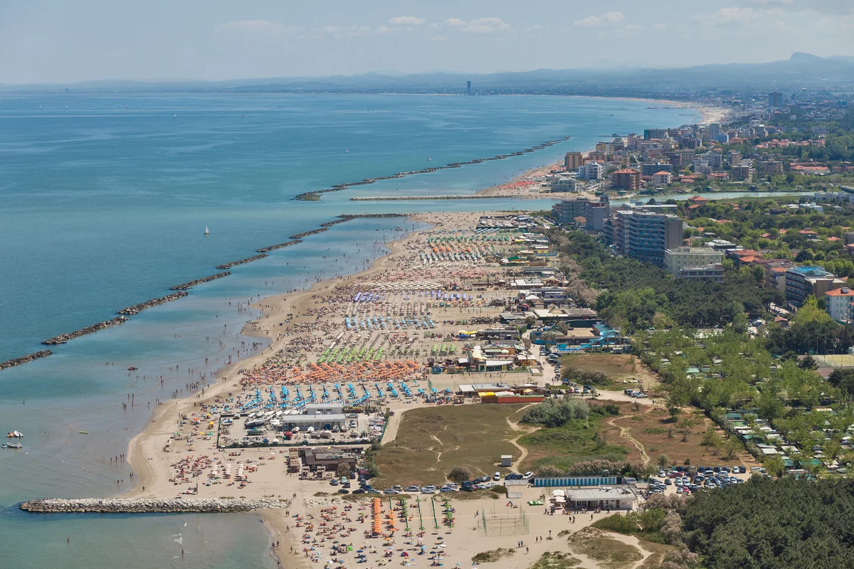Immagine della vista della riviera